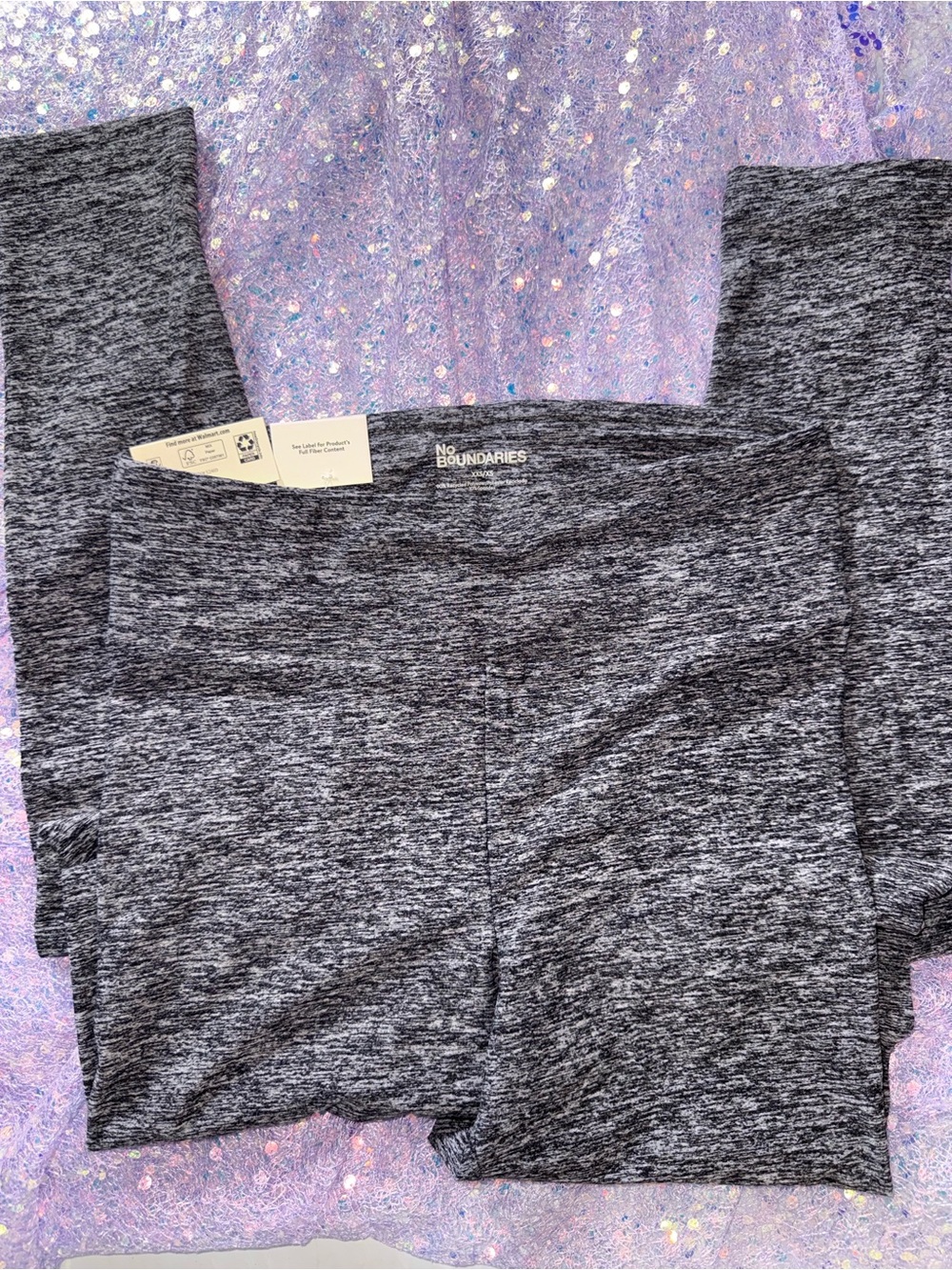 979-No Boundaries Women’s Leggings Pack - Black, Olive, Teal, Gray - Picture 2 of 2